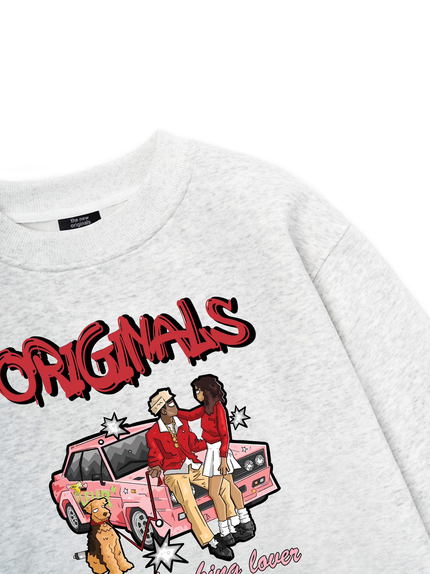 Weekend Dating Sweater