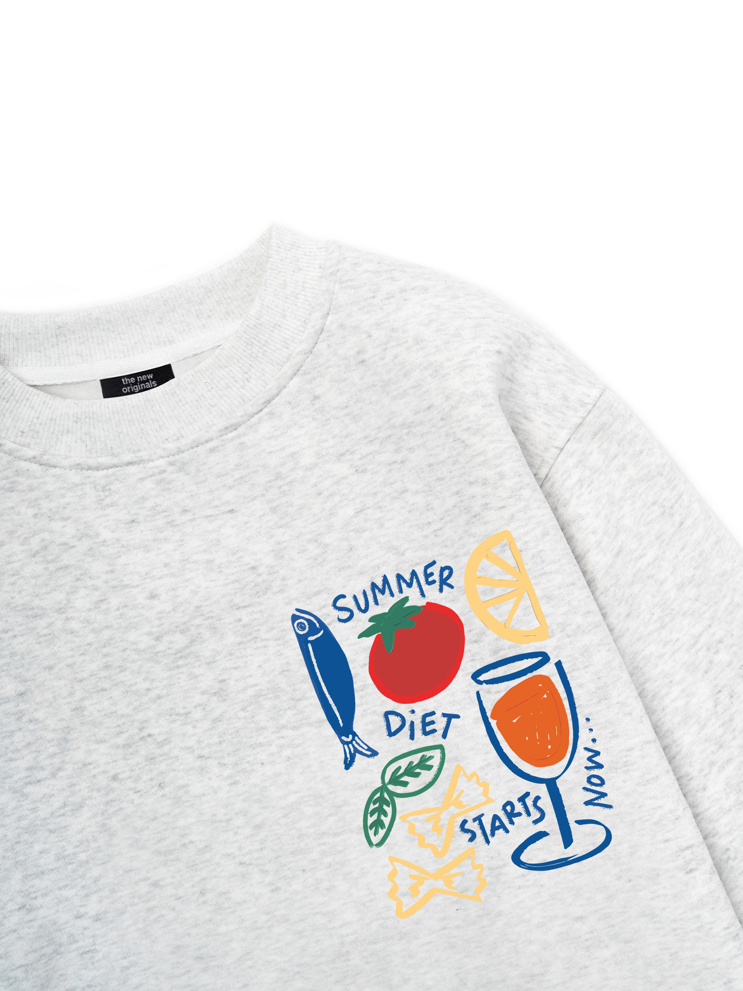 Ocean Summer Start Now Sweater