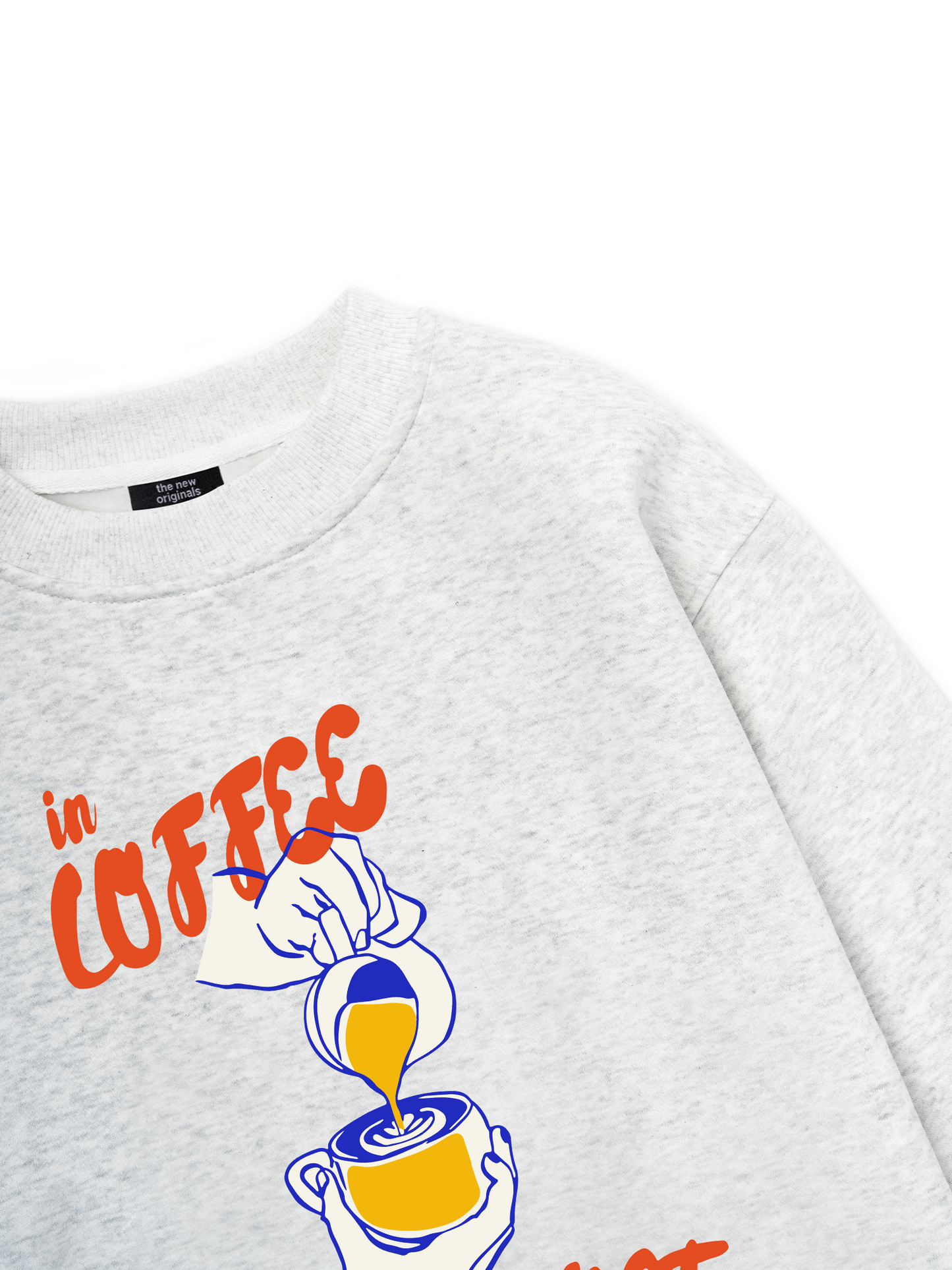 In Coffee We Trust Sweater