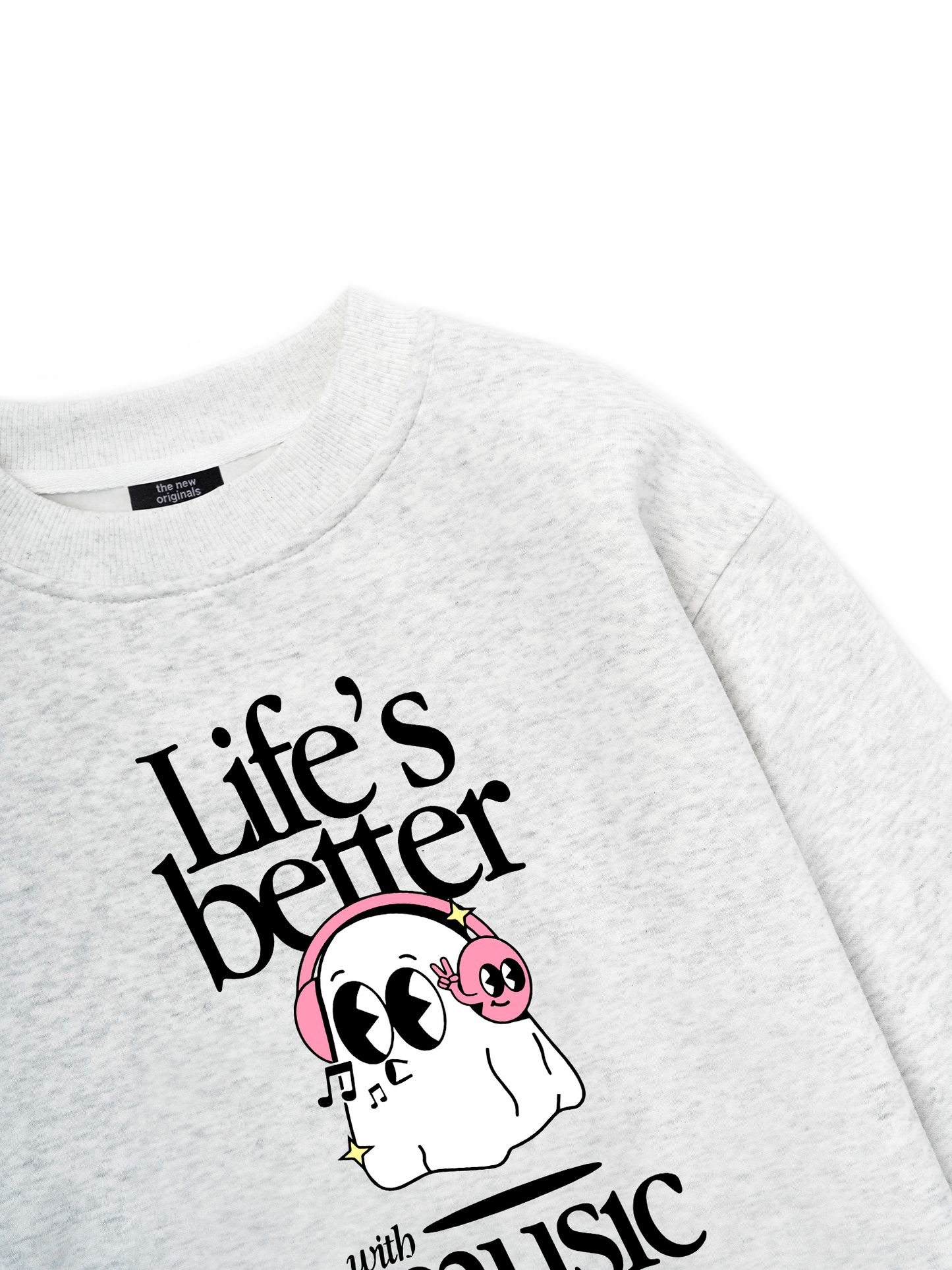 Life_s Better With Music Sweater