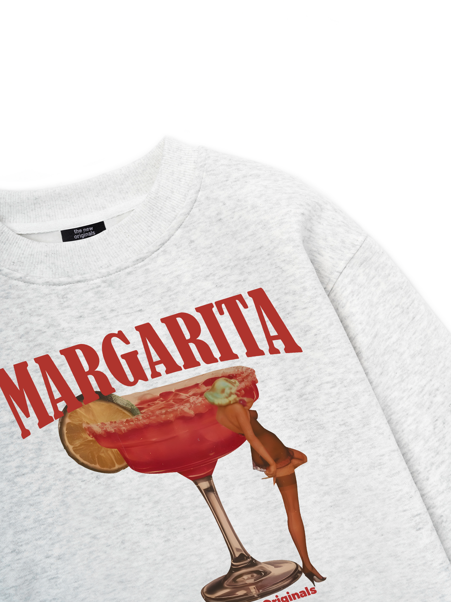 Fresh Margarita Retro Sweater
