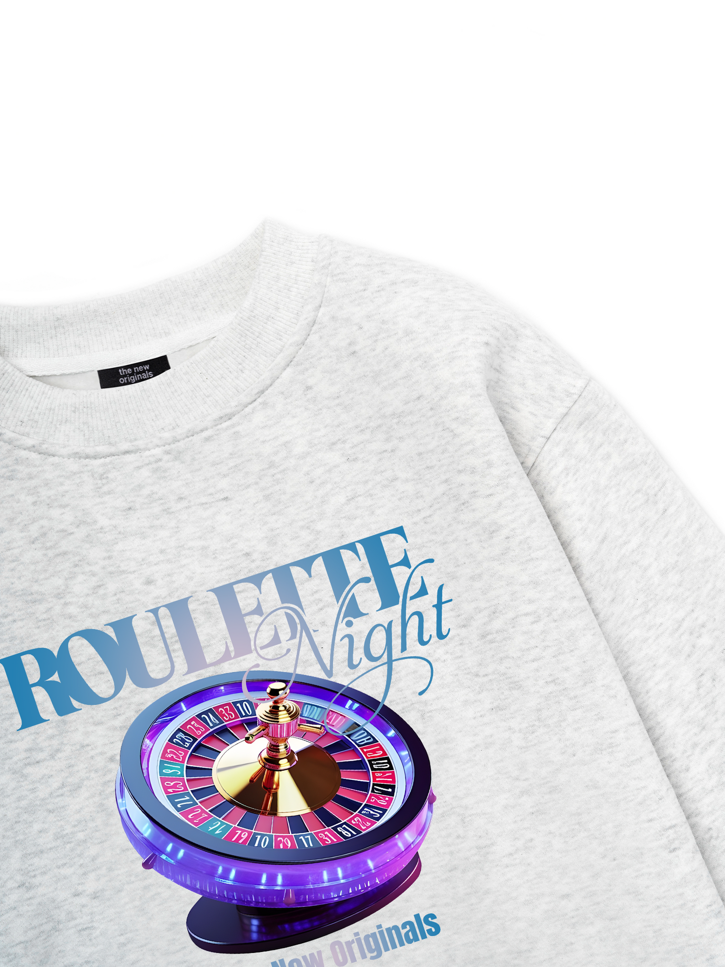 Lucky Roulette Night Sweater