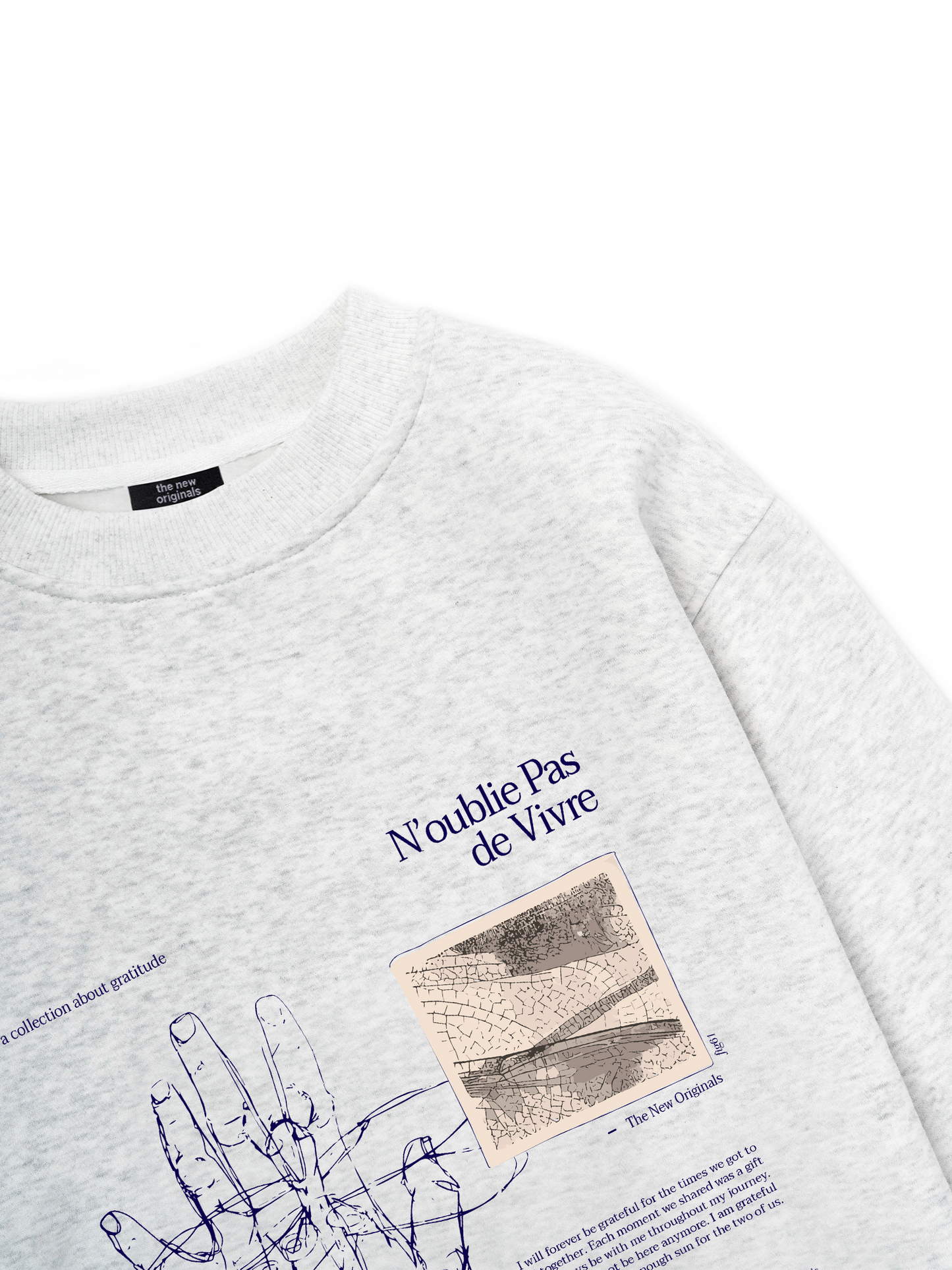 TROPICAL The Two Of Us Sweater