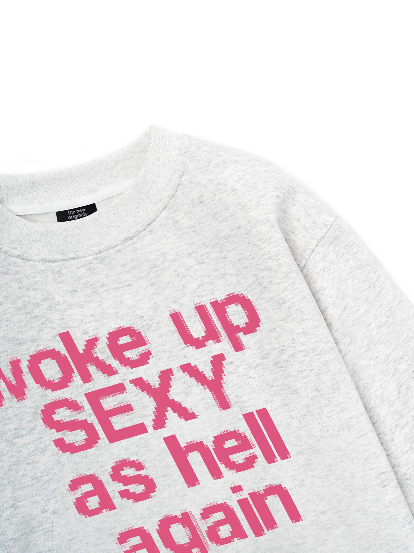 Life Vibe Woke Up Sweater