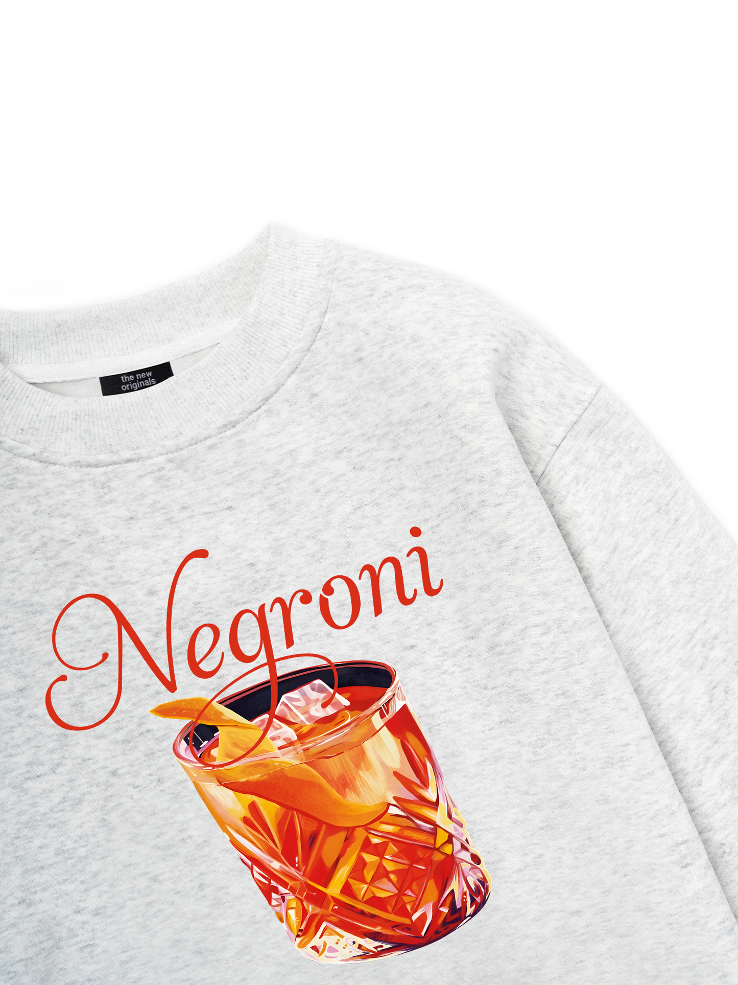 Fresh Red Negroni Sweater