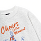 cheer to the moment Sweater
