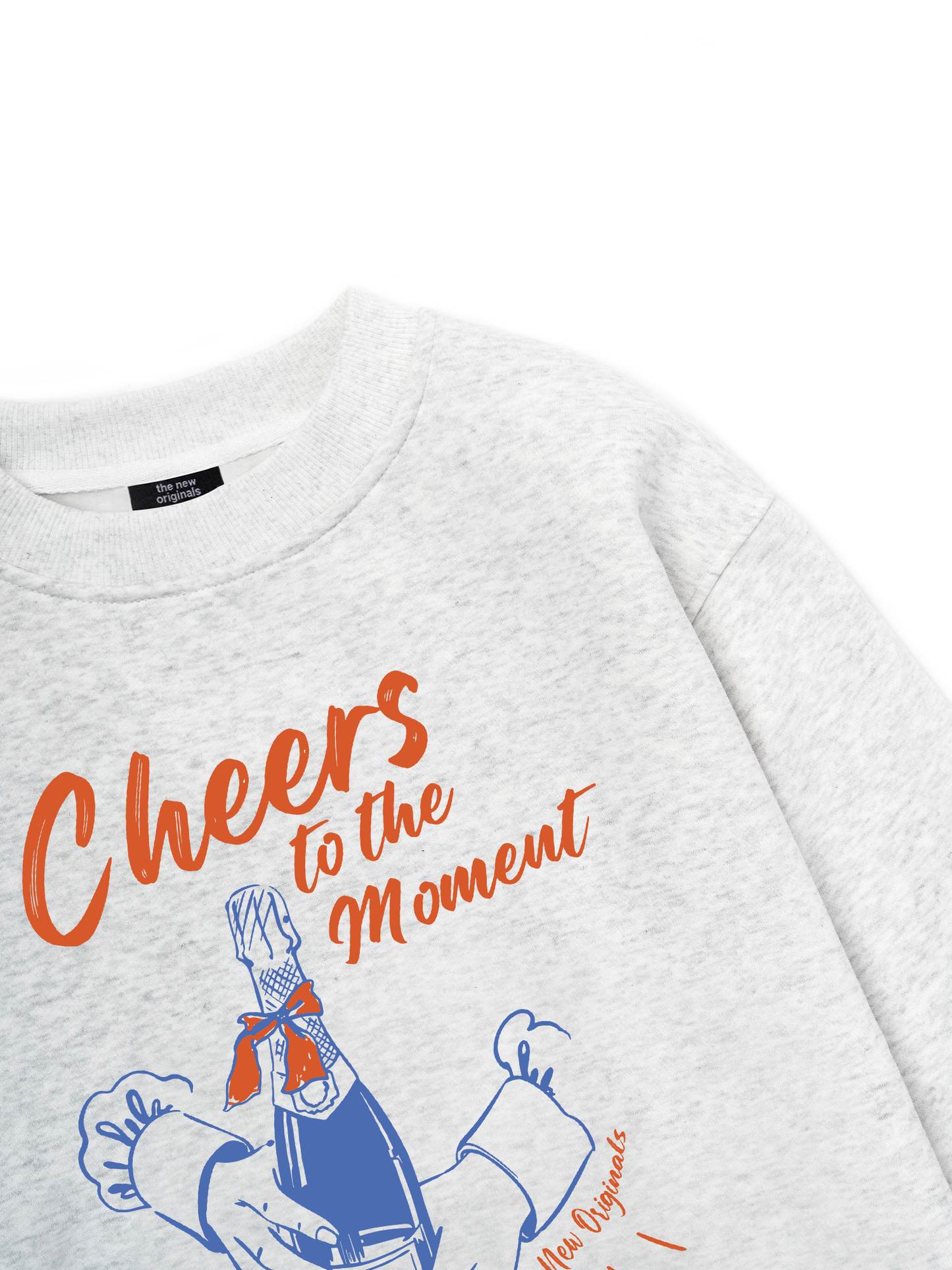cheer to the moment Sweater