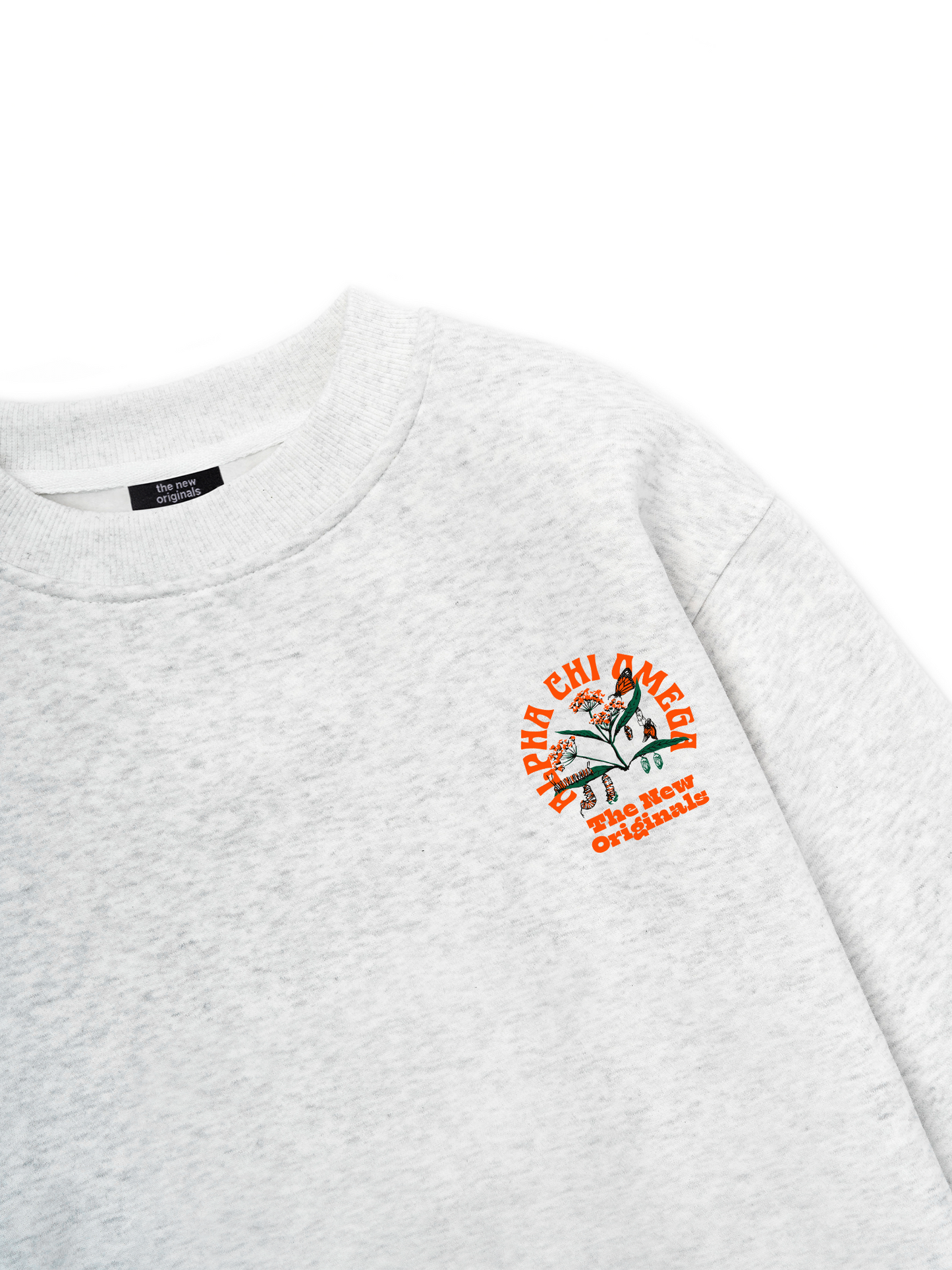 Tropical Alpha Chi Omega Sweater