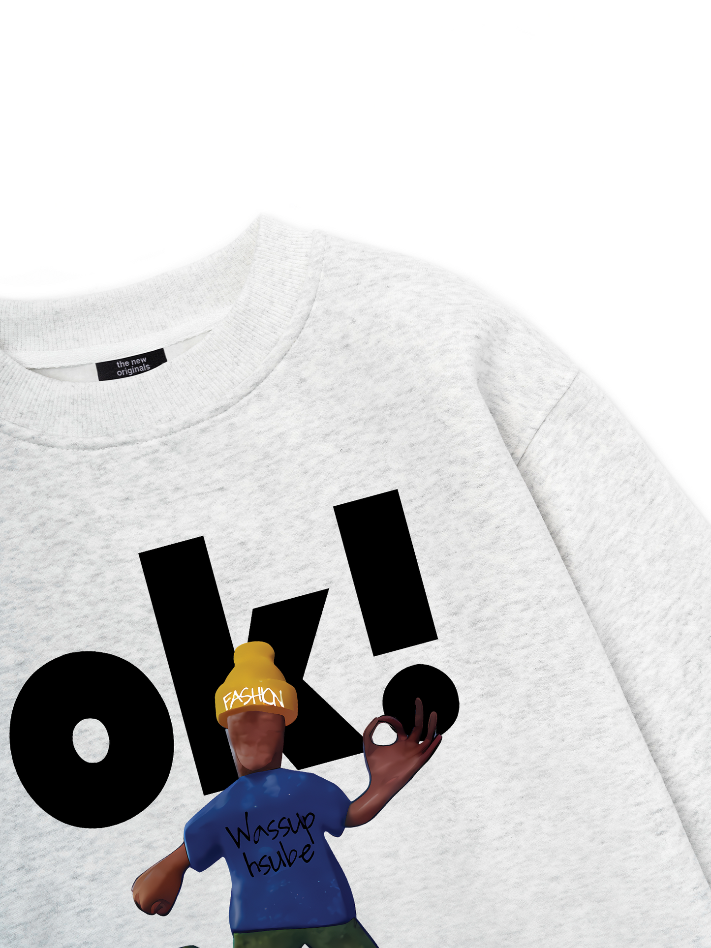 Weekend OK Skate Sweater