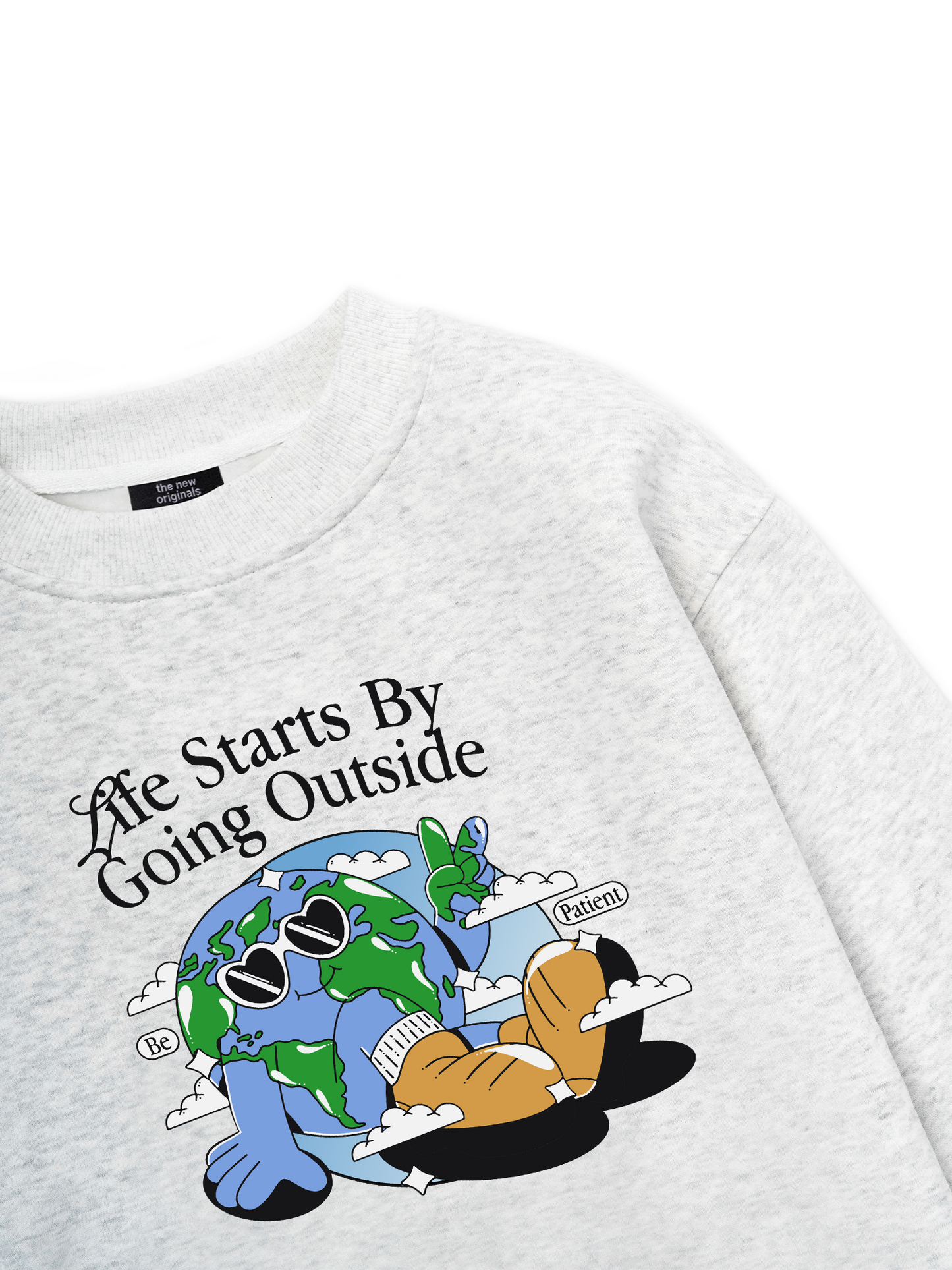 Life Starts By Going Outside Sweater