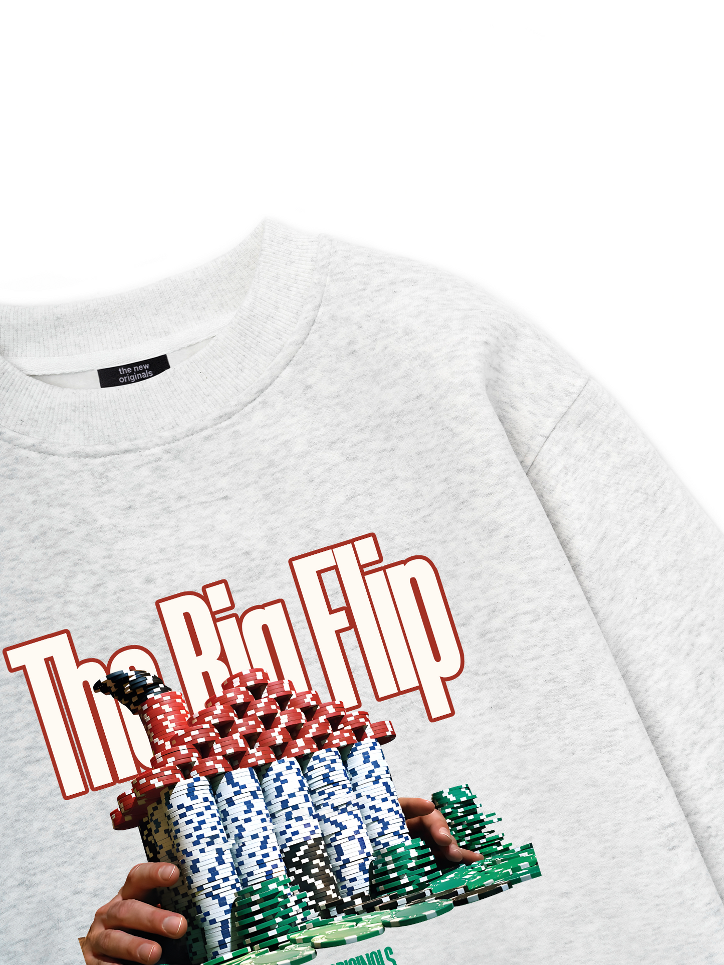 Lucky The Big Flip Sweater