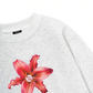 Pearl Lily Flower Sweater