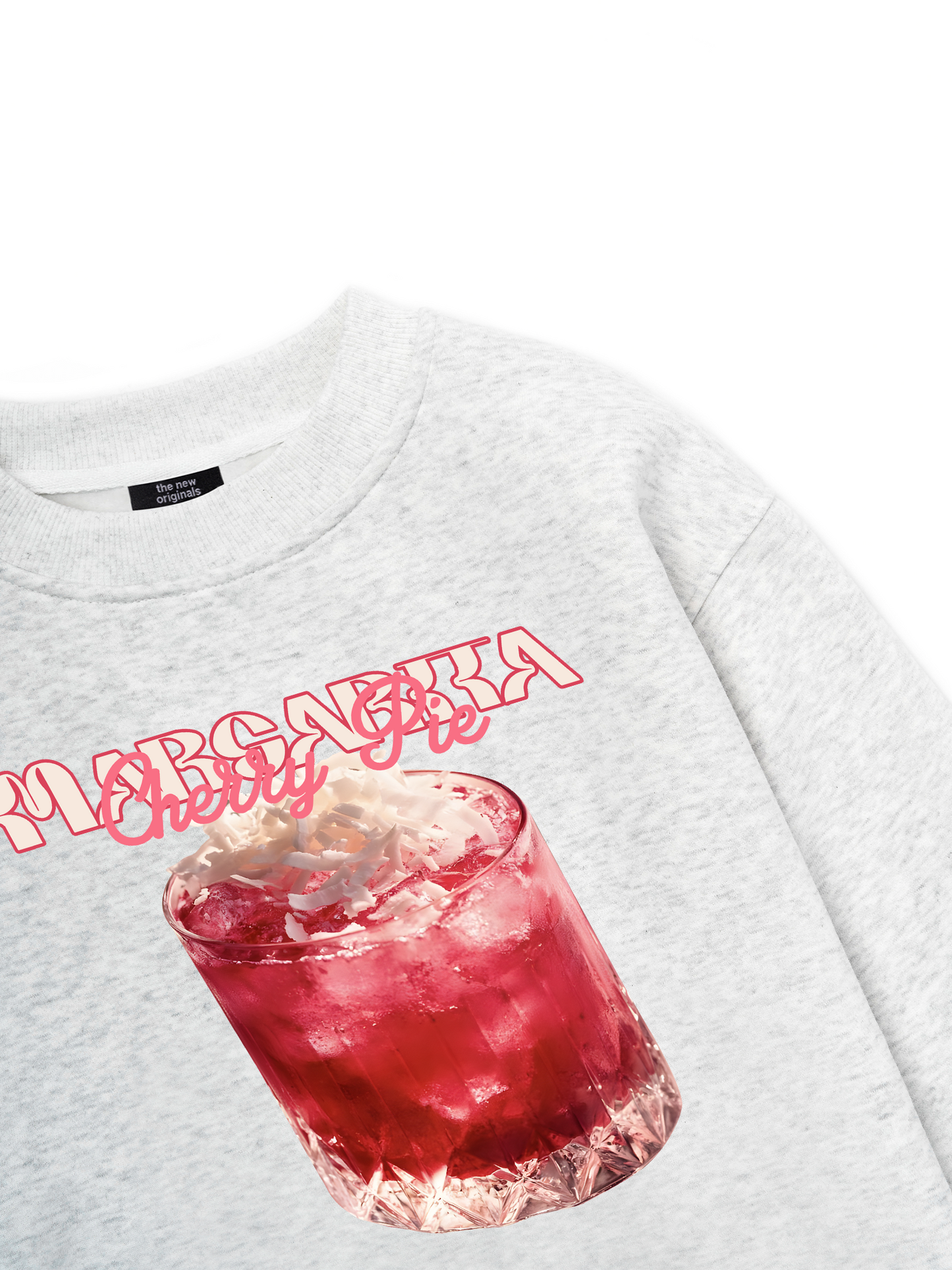 Fresh Margarita Cherry Pie Sweater