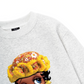 Flower Sun Knit Hat Cartoon Head Sweater