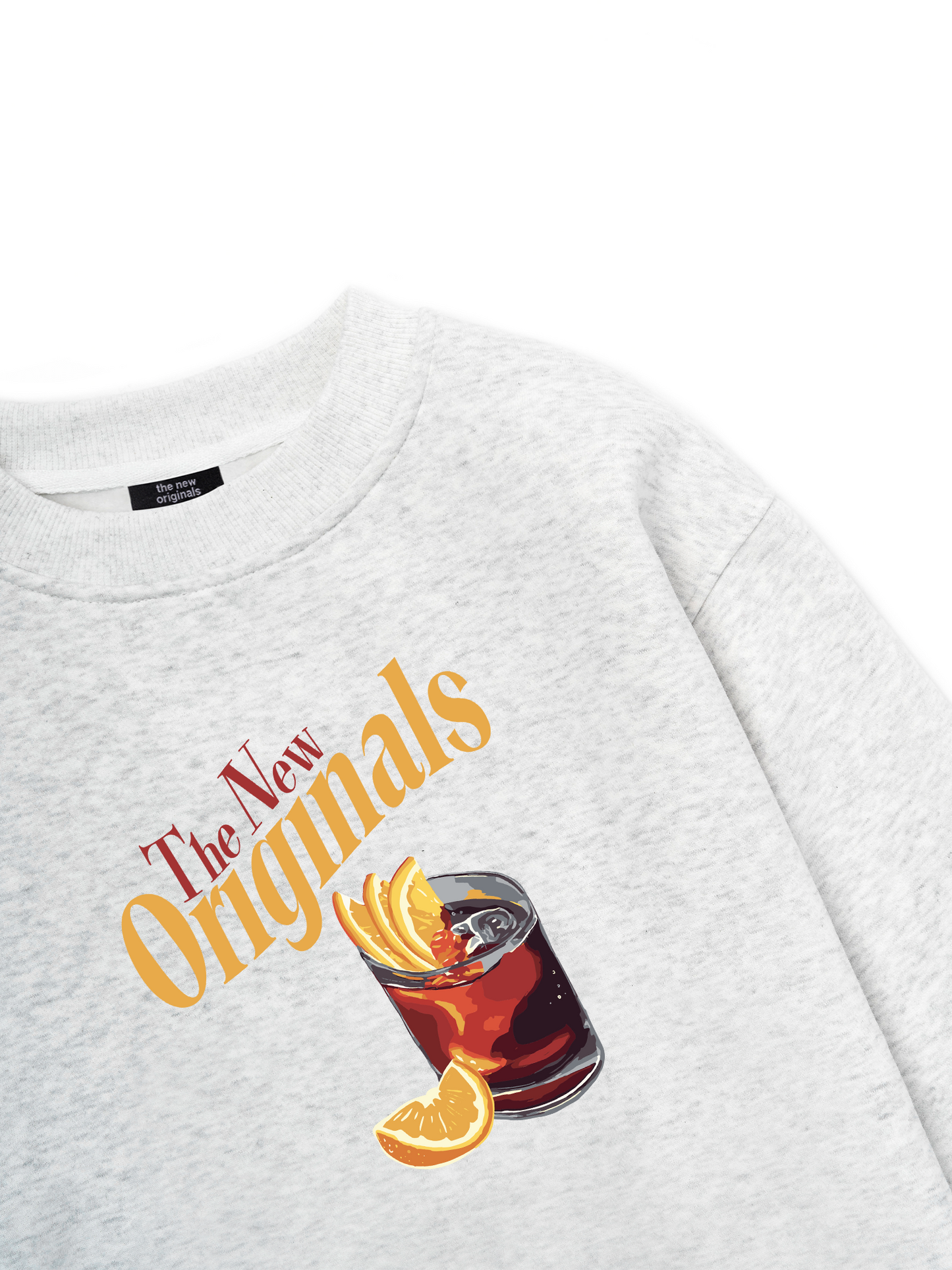 Be Bold The Negroni Sweater