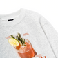 Fresh Aperol Spitz Sweater