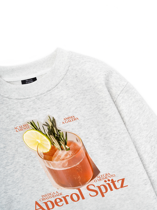 Fresh Aperol Spitz Sweater