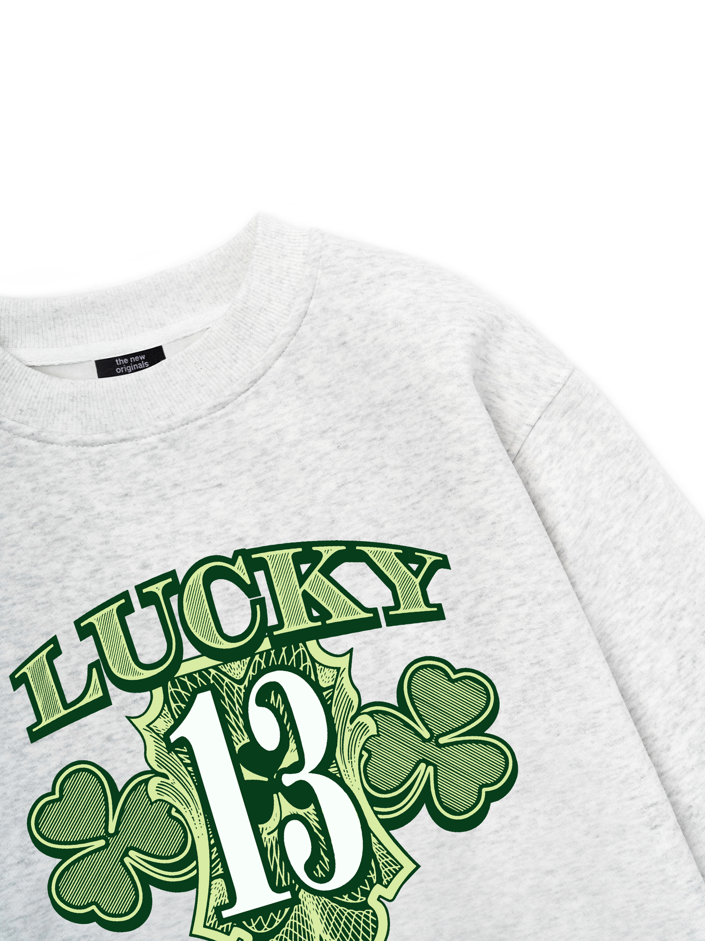 Lucky Thirdteen Clover Sweater