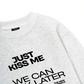 Life Vibe Just Kiss Me Sweater