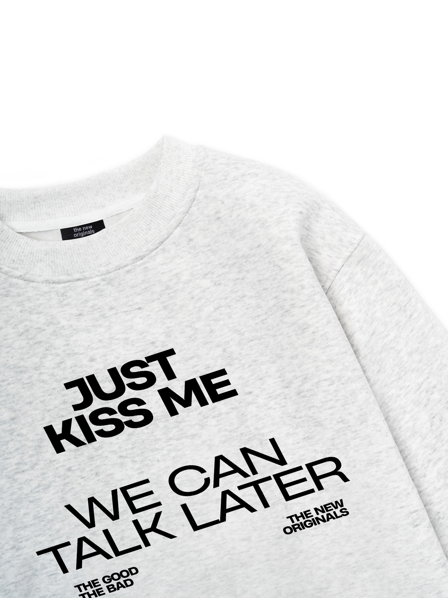 Life Vibe Just Kiss Me Sweater