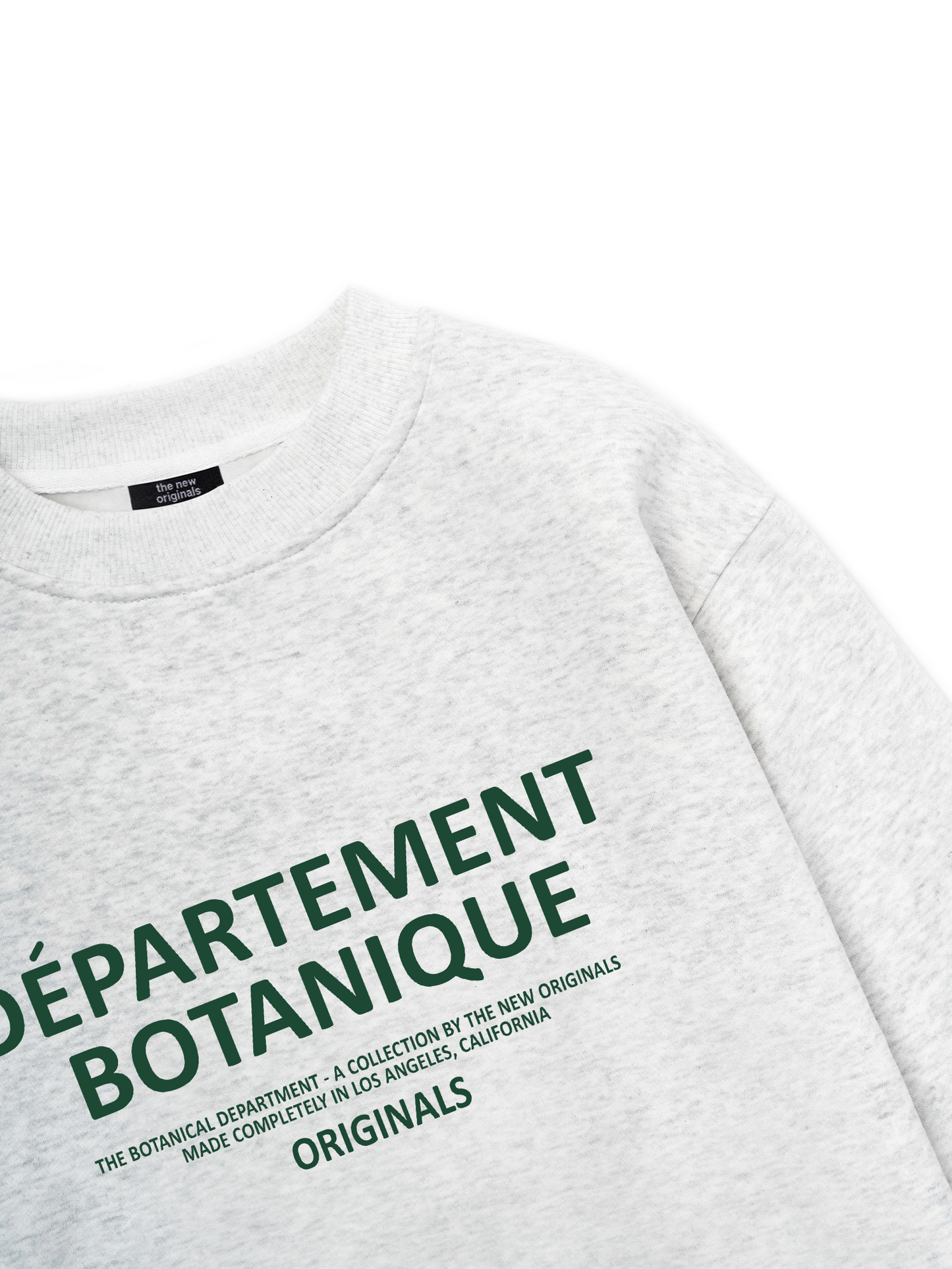 TROPICAL Département Botanique Sweater