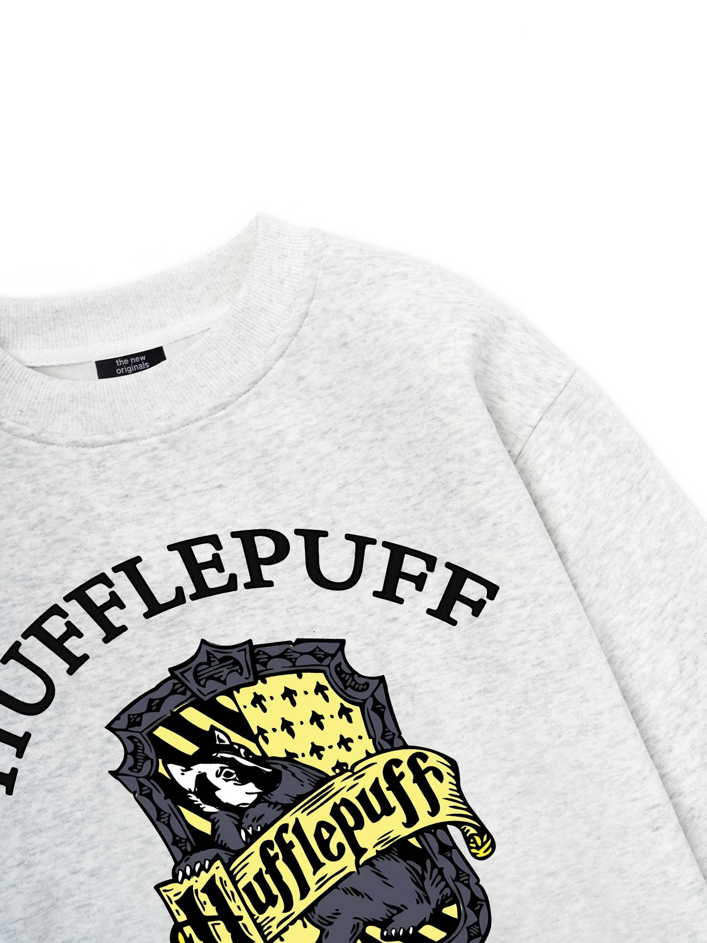 Harry Potter Huflepuff Vintage Sweater
