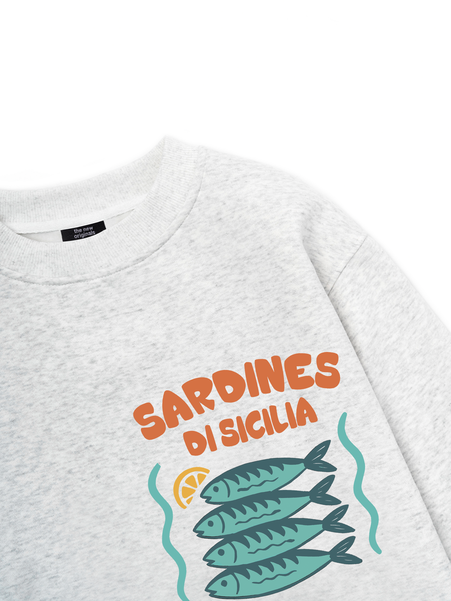 Ocean Sardines Sweater