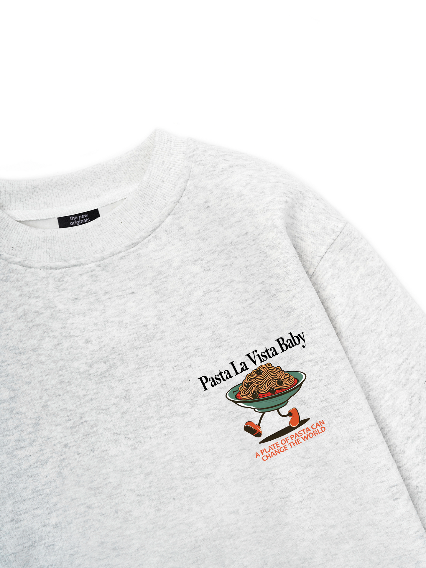 Pasta La Vista Sweater