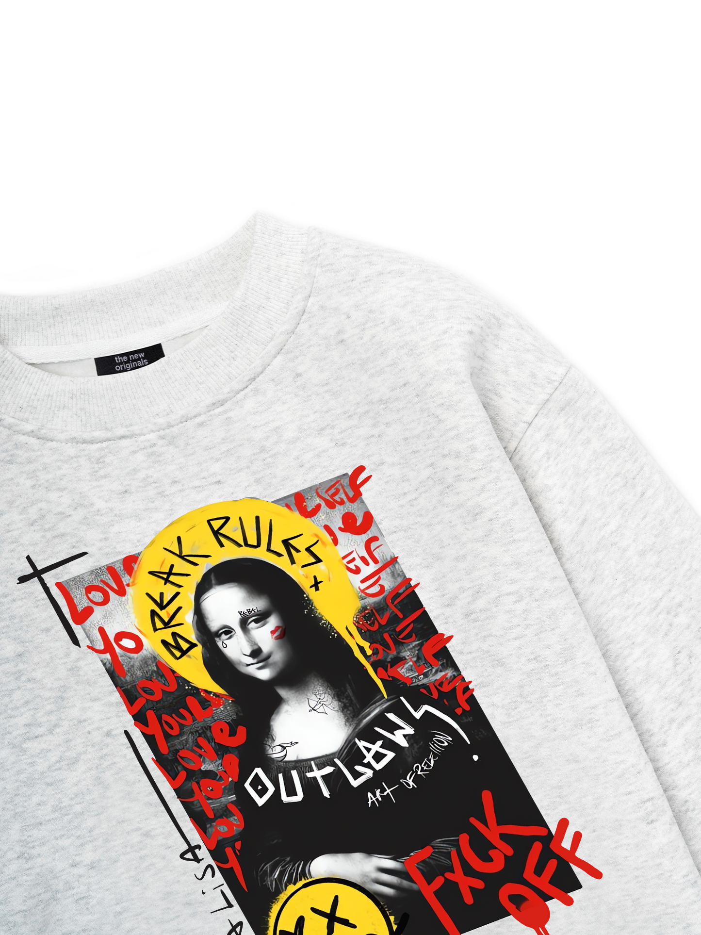 Break Rules Sweater