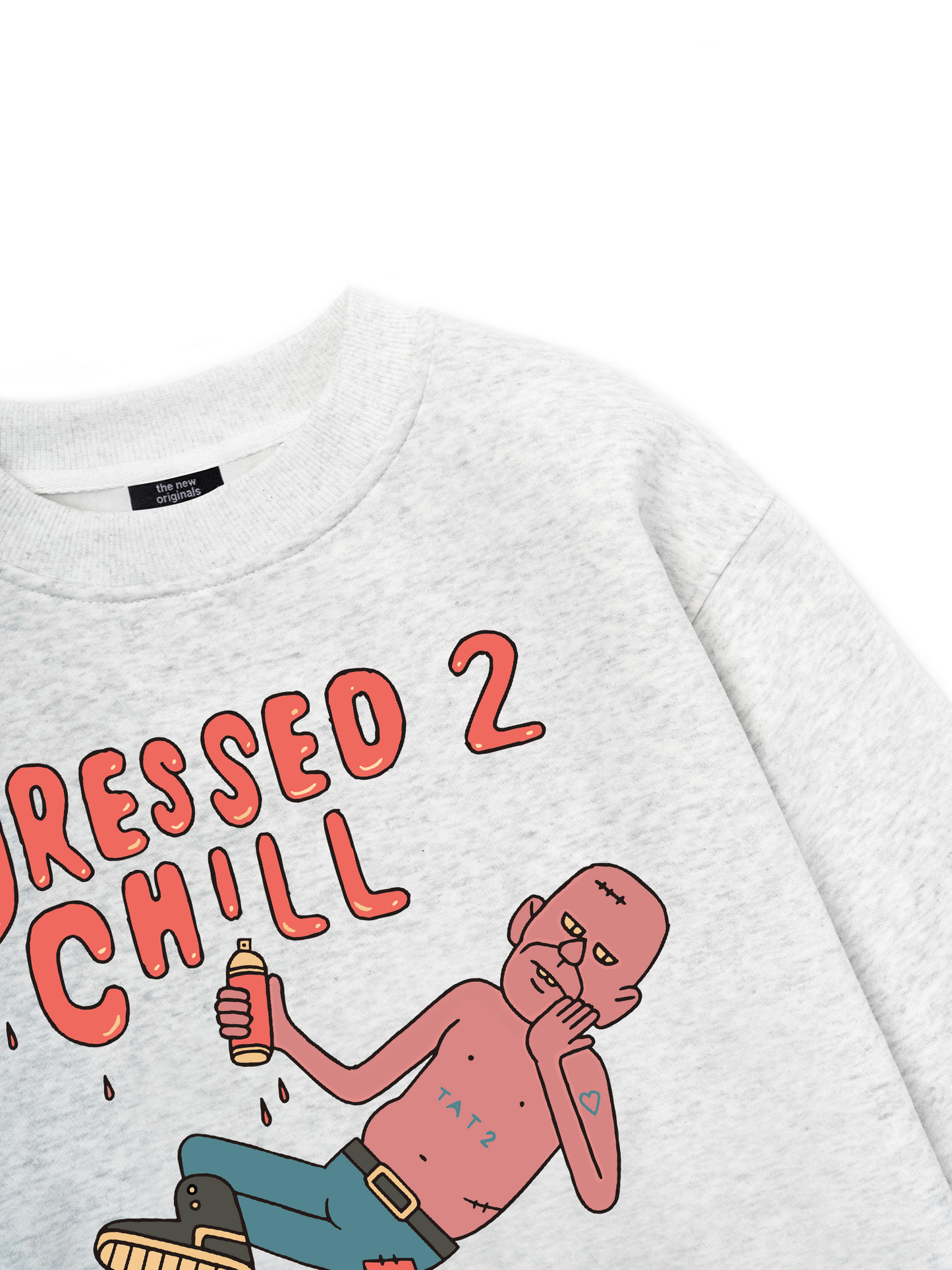 Weekend Dressed Chill Sweater