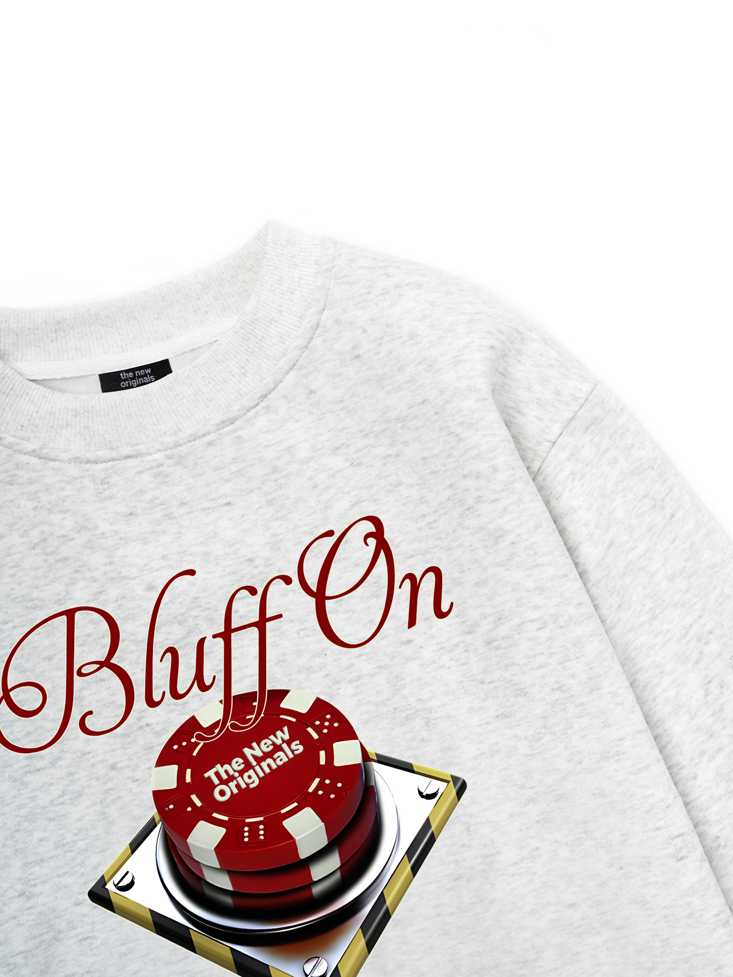 Lucky Bluff On Sweater