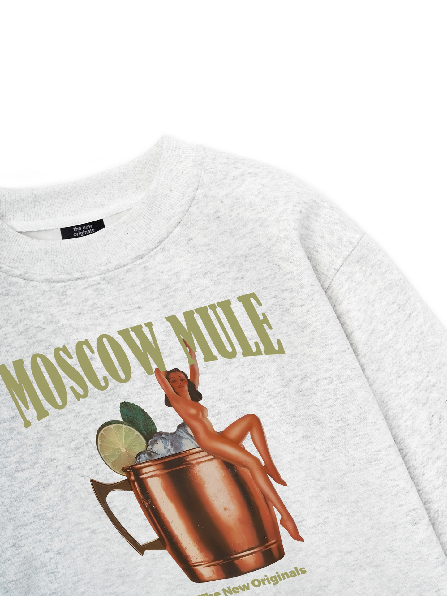 Fresh Moscow Mule Sweater