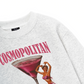 Fresh Cosmopolitan Retro Sweater