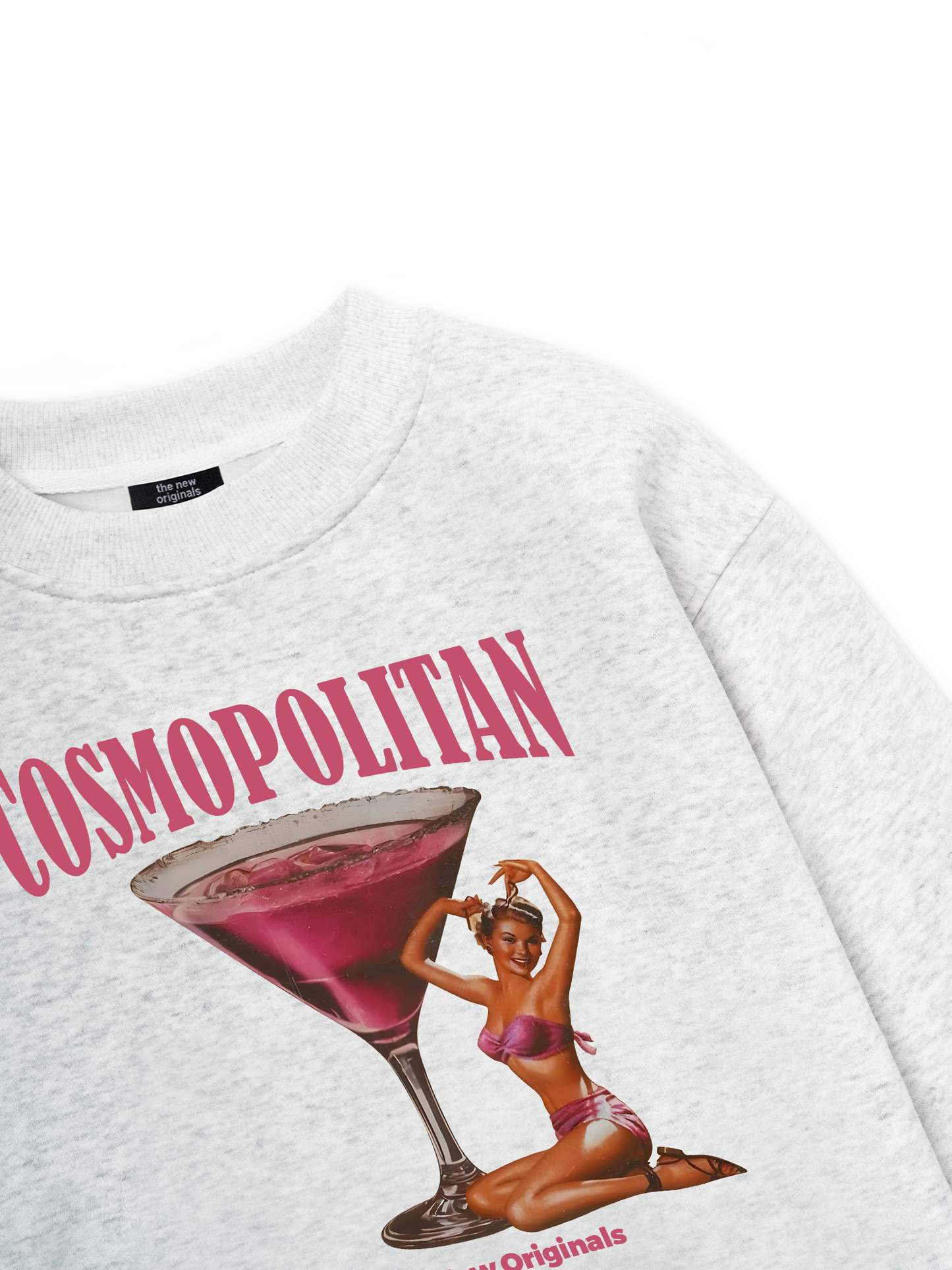 Fresh Cosmopolitan Retro Sweater
