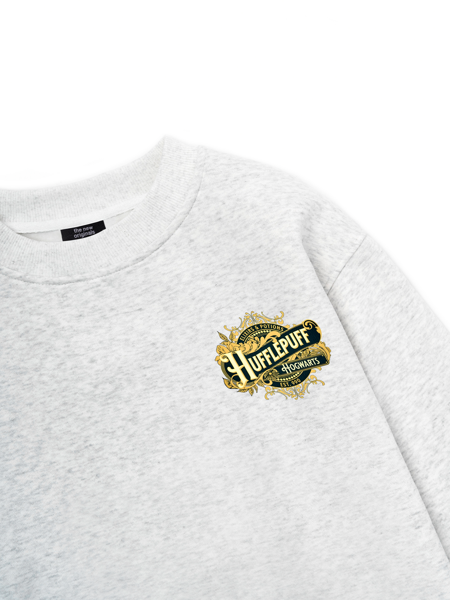 Classic Hufflepuff Sweater