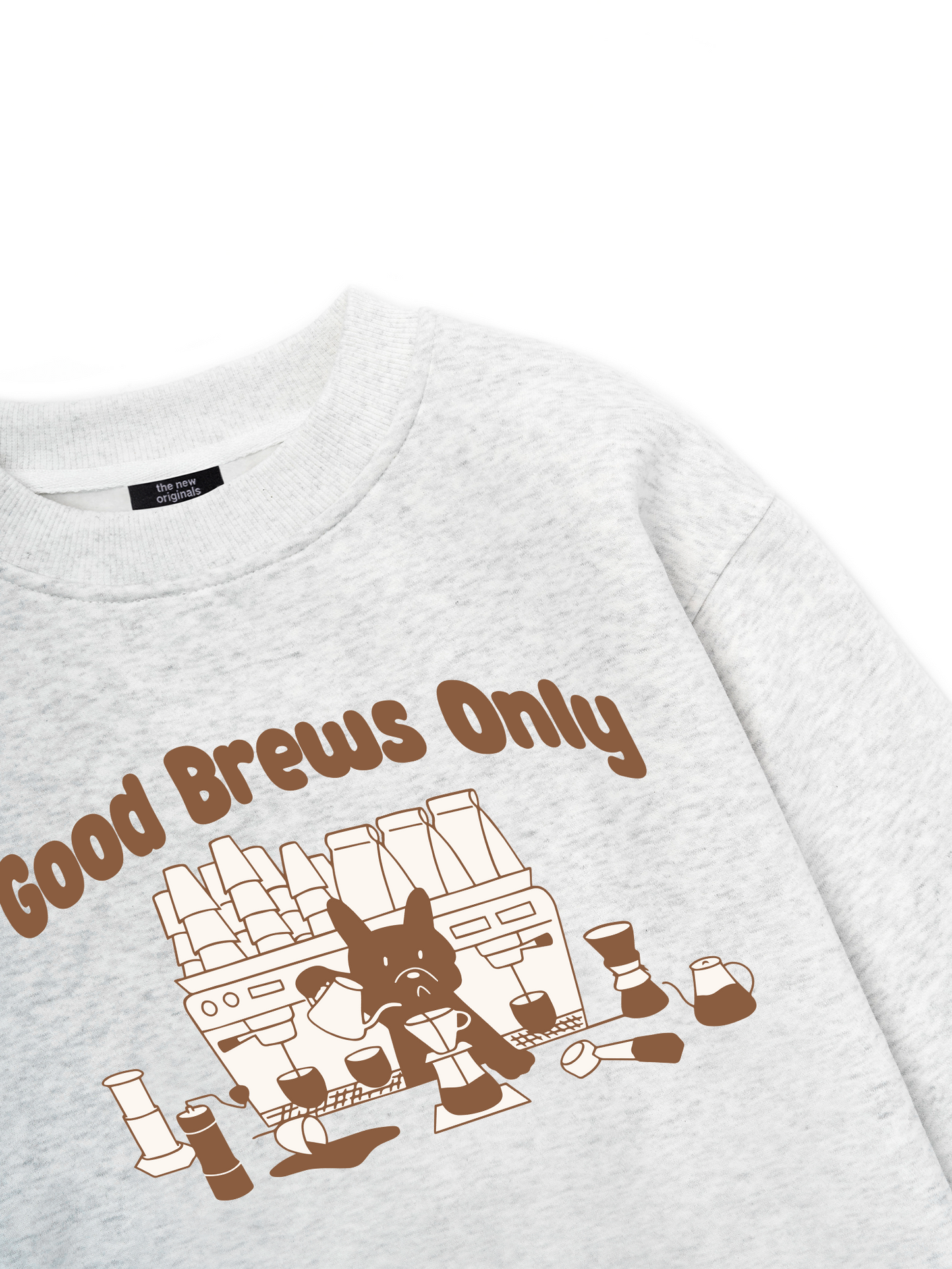 Good Brews Only Sweater