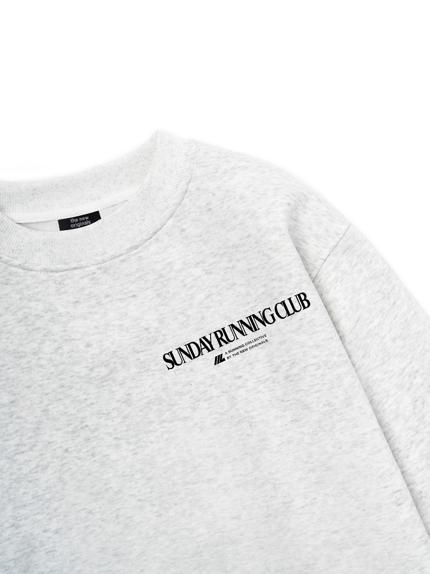 Sunday Running Club 3D Track Sweater