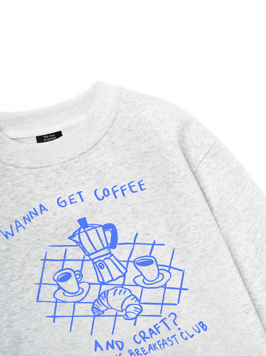 NYC Breakfast Club Sweater