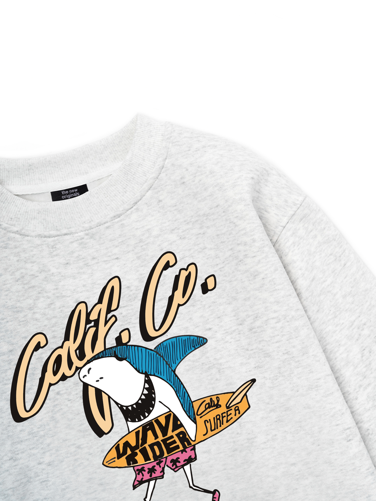 Ocean Shark Surf Sweater