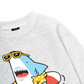 Ocean baby Shark Sweater