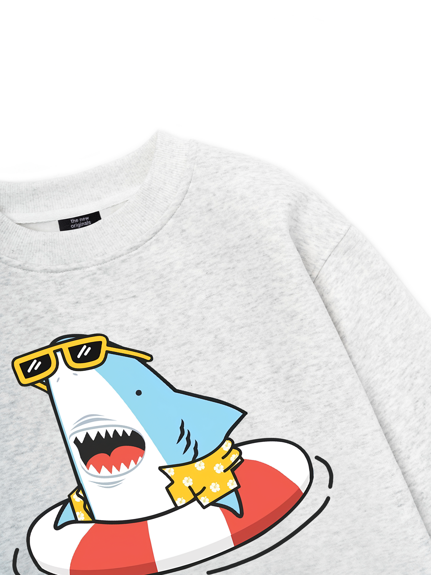 Ocean baby Shark Sweater