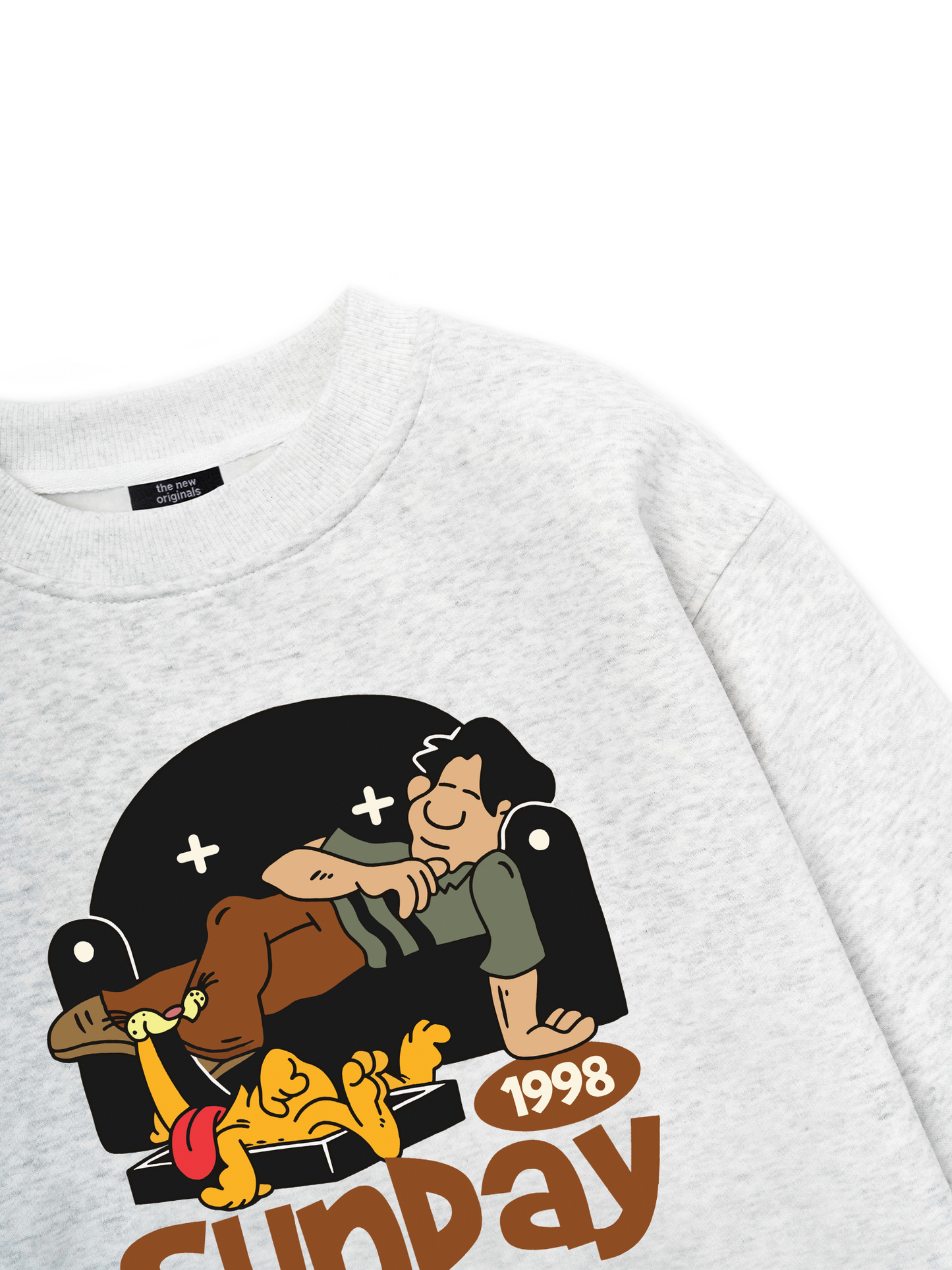Weekend Sunday Plan Sweater