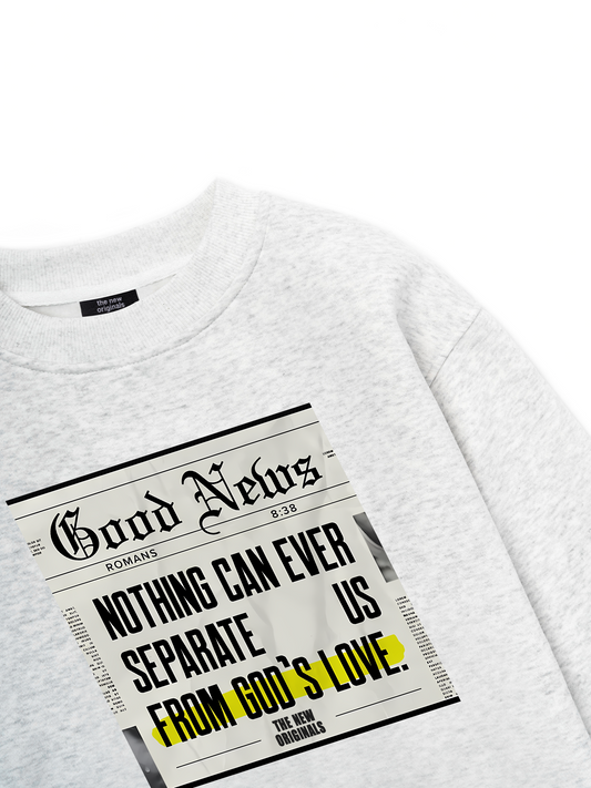 Be Bold Good News Sweater