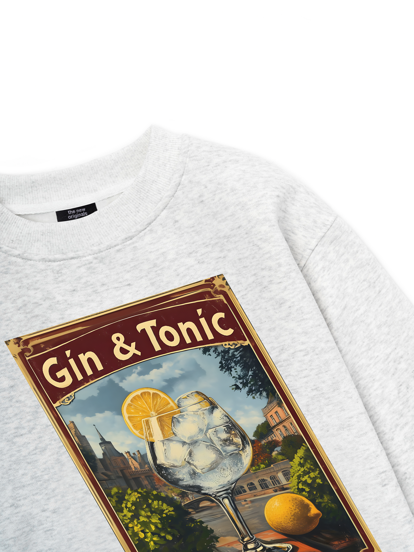 Fresh Gin And Tonic Sweater