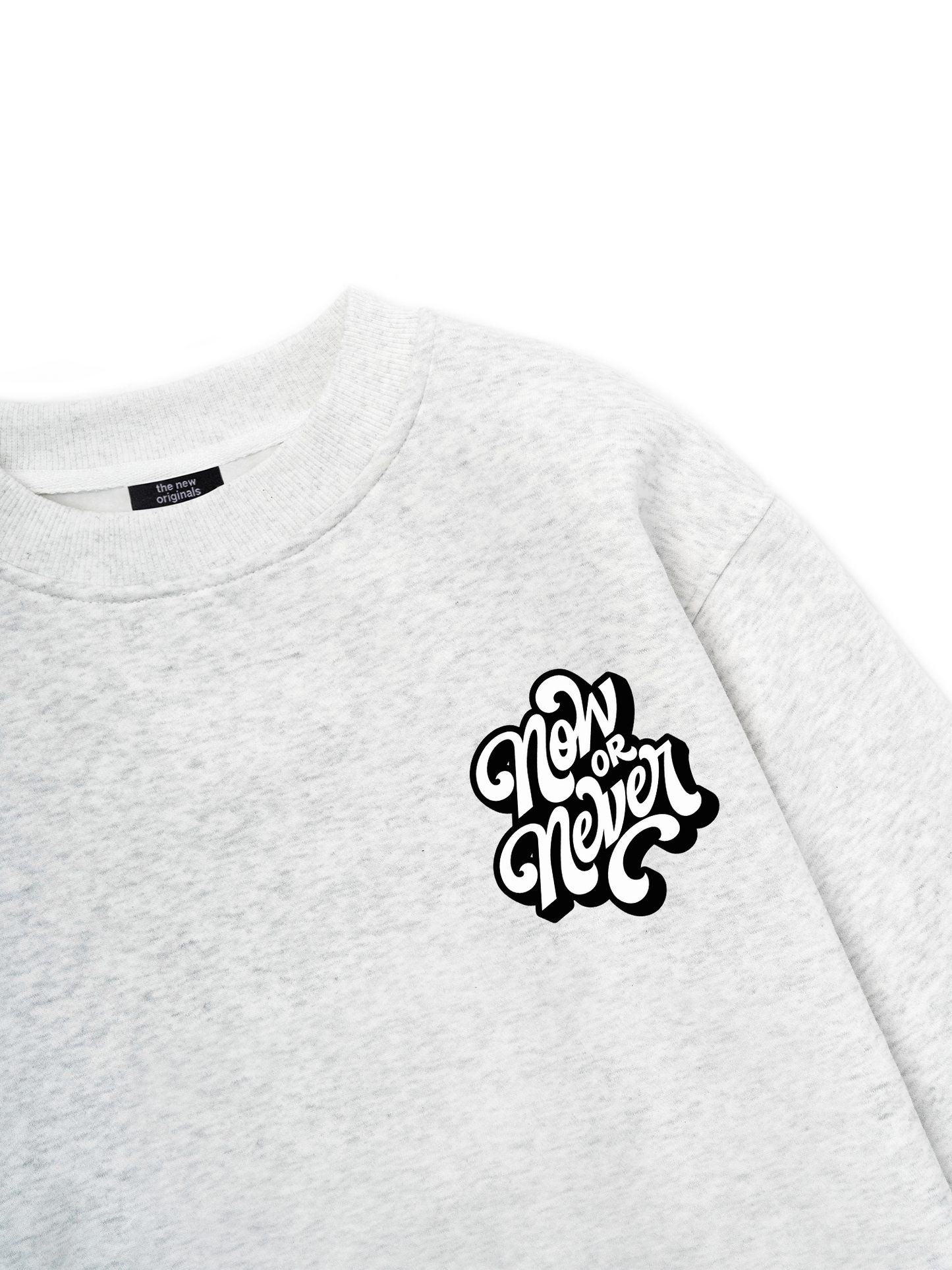 Now Or Never Sweater