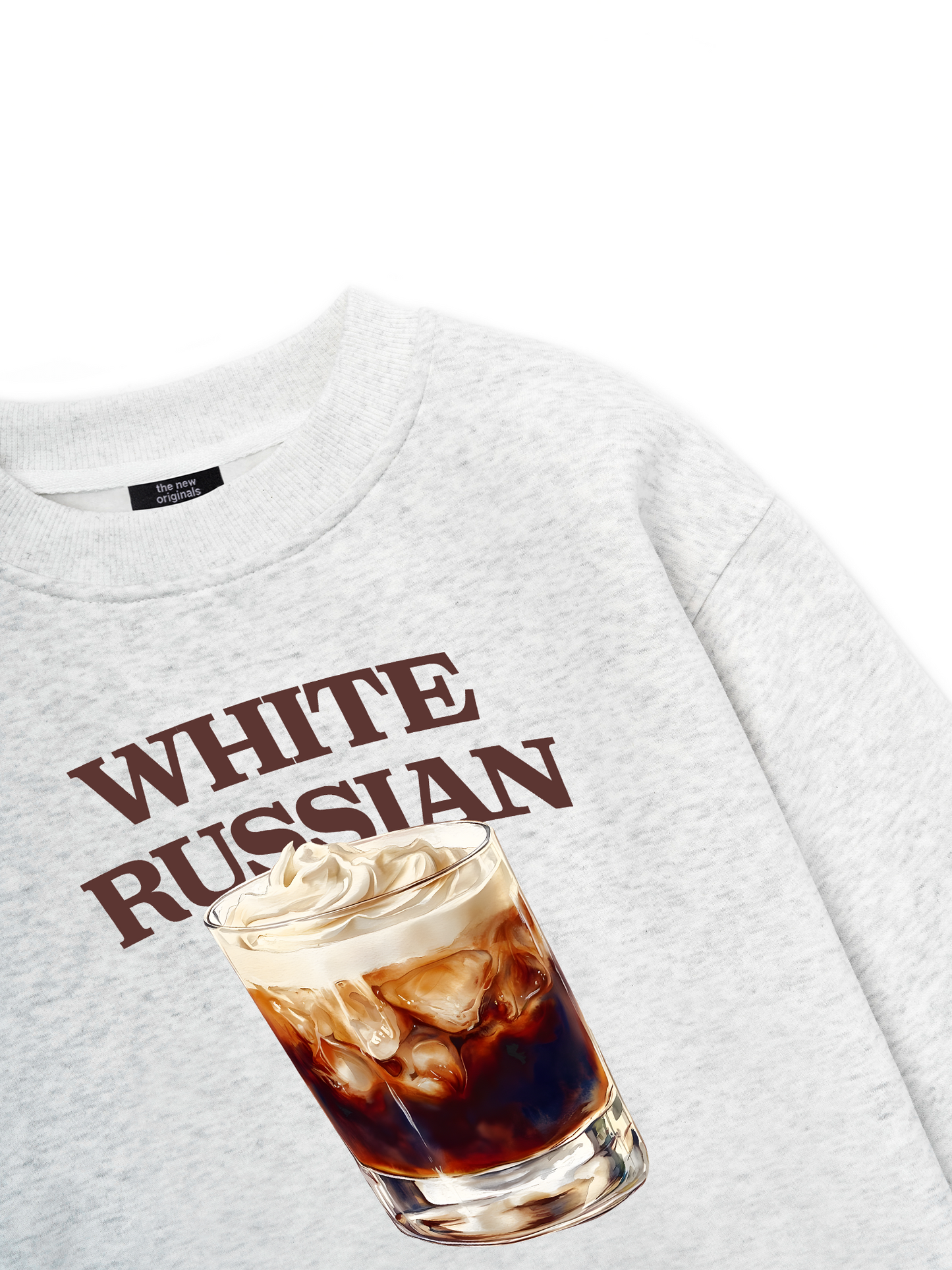 Fresh White Russian Sweater