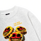 Gangster Smile Cap Art Sweater