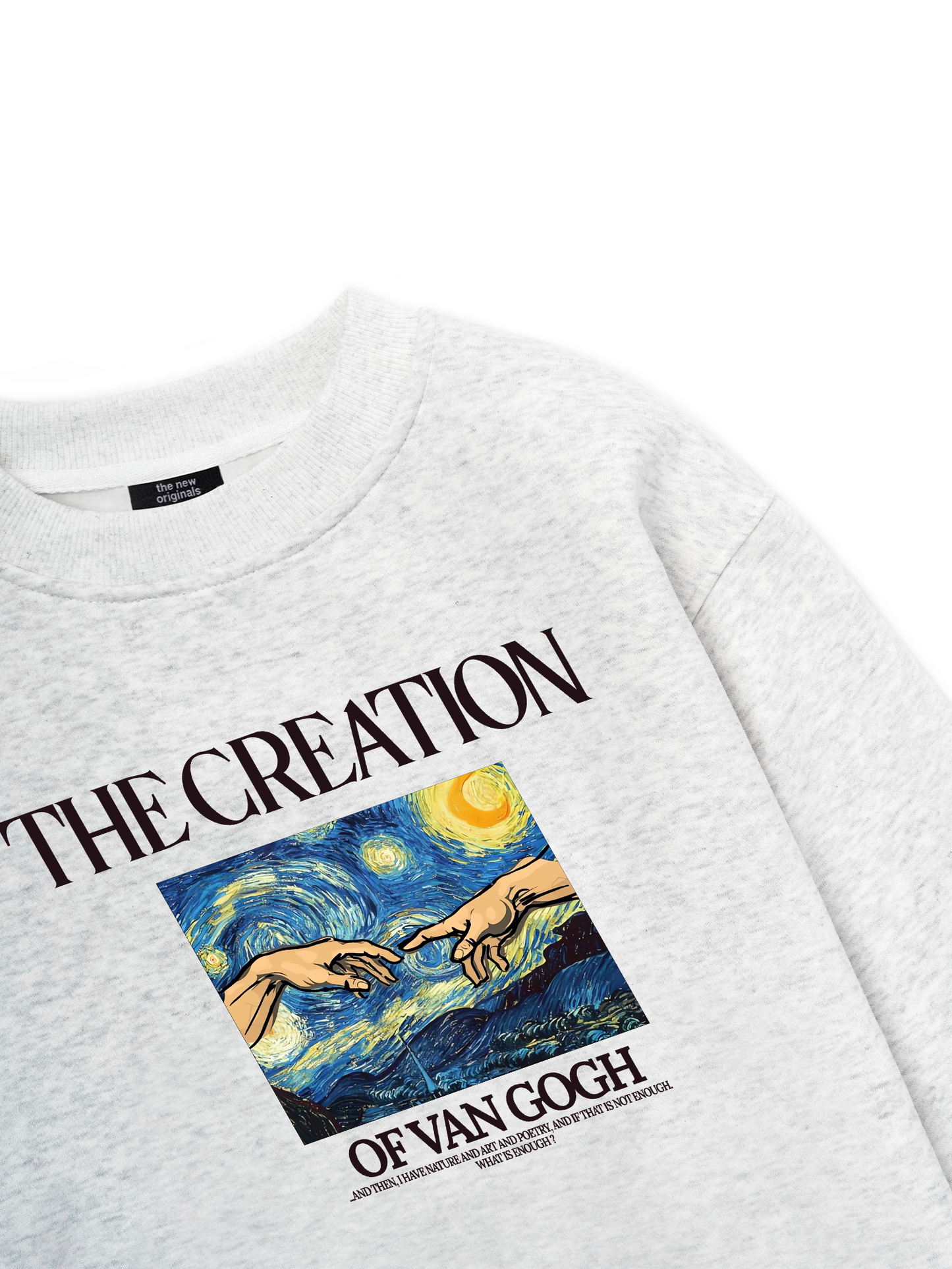 The Creation Sweater