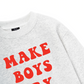 Make boys cry Sweater