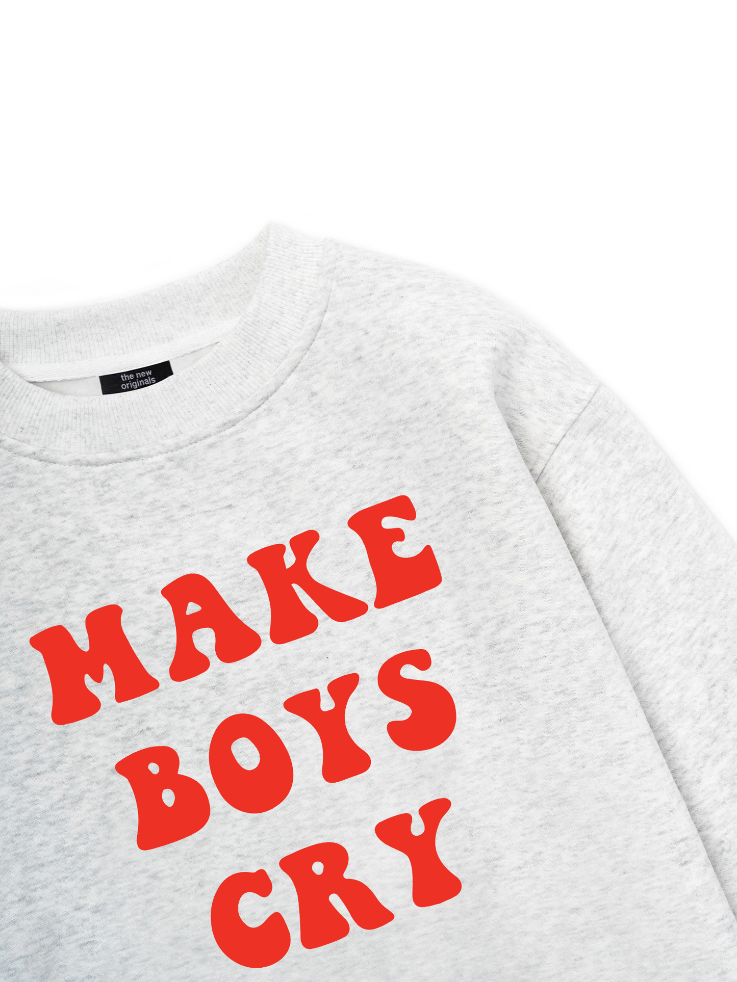 Make boys cry Sweater